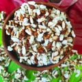 Lisha Ghosh's cooksnap of when they made বোঁদে(bode recipe in Bengali).