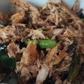 Cooksnap dari ahdamairita ahdamairita untuk resep 🐟 tongkol suwir kemangi