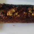 El cooksnap de Silvia CURBELO. cuando hizo Budín de pan y chocolate.