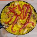 El cooksnap de Jorge Fernández Regidor cuando hizo Paella con pollo.