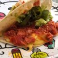 El cooksnap de Lilia Pérez cuando hizo Marlin ahumado a la mexicana.