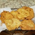 paul's cooksnap of when they made Indian Fry Bread.
