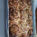 El cooksnap de Lupe Garcia cuando hizo Cinnamon rolls (rollos de canela) con Thermomix.