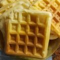 El cooksnap de Camila cuando hizo Waffles 🧇 receta: el Crandon.