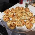 El cooksnap de Vanessa Martín Iglesias cuando hizo Palmeritas saladas de bacon y queso.