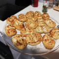 El cooksnap de Vanessa Martín Iglesias cuando hizo Palmeritas saladas de bacon y queso.