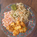 El cooksnap de Wendy Muñoz Magaña cuando hizo Fideos chinos con verduras.