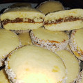 El cooksnap de Azucena De Los Angeles Azula cuando hizo Alfajores de Maizena (con harina leudante).