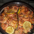 That Girl Can Cook's cooksnap of when they made Shrimp With Paprika and Lemon.