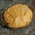 El cooksnap de Rakel Gómez de Cádiz cuando hizo Masa para croquetas de paté de salmón y surimi.