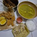 Cooksnap dari farah untuk resep Soto ayam semarang beserta sate khas soto semarang