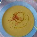 El cooksnap de carmen hernandez cuando hizo Crema de judías blancas.