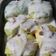 El cooksnap de Silvia Cardelli cuando hizo Niños envueltos en repollo de carne con salsa blanca al horno.