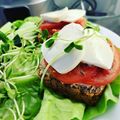 Cooksnap Elena Lebedeva z czasów, kiedy przygotował Moja idealna kanapka.