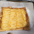 El cooksnap de Raquel Benito Perez cuando hizo Tarta de manzana con crema pastelera.