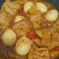 Cooksnap dari Tya untuk resep SEMUR Tahu Telur Kentang PEDAS MANIS