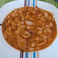 El cooksnap de Enrique Miguel Carnicero cuando hizo Guiso de Alubias con Calamares 👌💯.