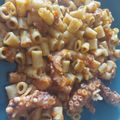 Cooksnap από pepita27 στη συνταγή Χταποδάκι με κοφτό μακαρονάκι...!