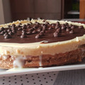 El cooksnap de Uve Maya Bejarano cuando hizo Tarta sin horno de chocolate y mantequilla de cacahuete.