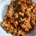 pinky makhija का कुकस्नैप जब उन्होंने बैंगन भरता(baingan bharta recipe in hindi) बनाया था।