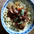 Cooksnap από I❤to Cook by Rania στη συνταγή Καλαμαράκια κονσέρβας κοκκινιστά με κριθαράκι