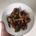 Cooksnap dari RacunWarnaWarni untuk resep Rajungan ala kepiting gemes Pak Mamo