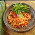 Cooksnap dari Syafa Syifa untuk resep Sambel Oyong/Gambas