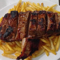 El cooksnap de Maria cuando hizo Costillas a la barbacoa.