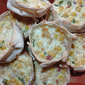 El cooksnap de Patricia Copello cuando hizo Canastitas de humita.