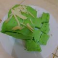 Cooksnap dari izumi dhewi untuk resep Bolu kukus pandan (no mixer)