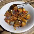 Cooksnap dari Fia Alfia untuk resep Sambal terong ungu