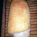 El cooksnap de PazdeJesus cuando hizo Pan de molde con avena y semillas🍞.