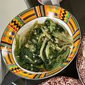 Cooksnap dari ranisubandrio untuk resep Stir Fry Romaine Lettuce with Garlic