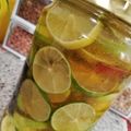 کوک اسنپ Ashpazi ba nazanin بعد از امتحان کردن لیمو عسلی (معجون سرما خوردگی).