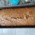 El cooksnap de Verónica Mariana Alós cuando hizo Budín integral de banana, pera y nuez.