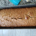 El cooksnap de Verónica Mariana Alós cuando hizo Budín integral de banana, pera y nuez.