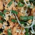 Cooksnap dari Ovie Chen untuk resep Urap Sayuran (daun pepaya,kangkung,tauge)