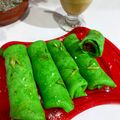 Cooksnap dari Rini Dwi Astuti untuk resep Dadar Gulung Isi Unti Gula Merah