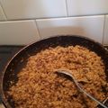 Cooksnap dari Nurachma Ima untuk resep Serundeng kelapa+daging giling