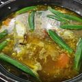 Cooksnap Iskandar My semasa beliau membuat Ikan Kembung Masak Pindang.