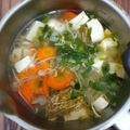 Cooksnap dari Yesie Rahayu untuk resep 102. Sop Tahu Kecambah Ala Ibuk