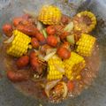 Cooksnap dari Dapur Ami untuk resep Udang Cumi saus padang ala resto seafood