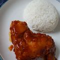 Cooksnap dari Achi untuk resep Fire chicken ala richeese. Ayam goreng pedas