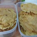 Cooksnap dari desi untuk resep Peyek Kacang Tanah (No Santan, No Kapur Sirih)