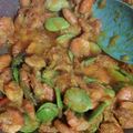 Cooksnap dari Nelda Rahmi untuk resep Tempoyak Tumis Udang Pete Khas Palembang Asli