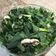 El cooksnap de natacha cuando hizo Ensalada de espinacas con champiñones.