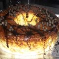 El cooksnap de Patry 🙋‍♀️ cuando hizo Budín de pan navideño.