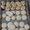El cooksnap de Yanira Rodríguez cuando hizo Galletas de Harina de Arroz (Aptas Celíacos).