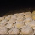 El cooksnap de Yoise Conti cuando hizo Sorrentinos de jamón y queso caseros.
