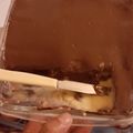 El cooksnap de Antonio cuando hizo Tarta de la abuela: Galletas, natillas y chocolate.